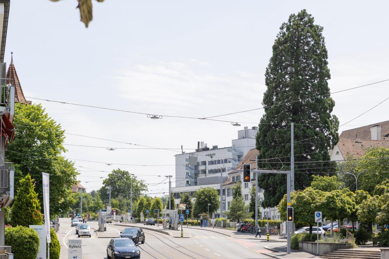 Stayy Bijou Balgrist Nahe Spital - Gratis Parkplatz Zürich Exterior foto