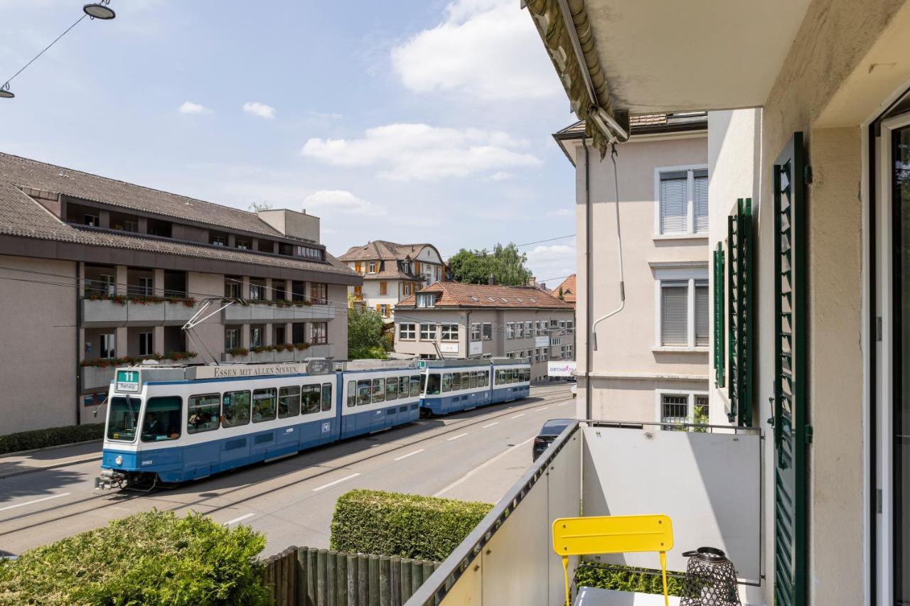 Stayy Bijou Balgrist Nahe Spital - Gratis Parkplatz Zürich Exterior foto