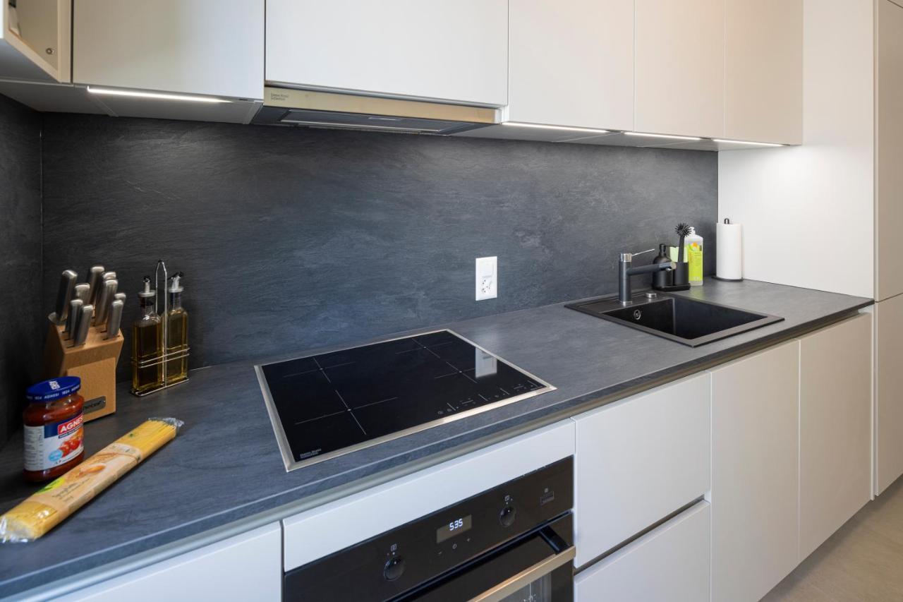 Stayy Bijou Balgrist Nahe Spital - Gratis Parkplatz Zürich Exterior foto