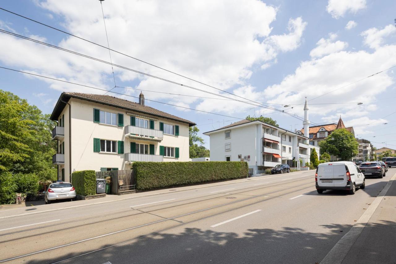 Stayy Bijou Balgrist Nahe Spital - Gratis Parkplatz Zürich Exterior foto