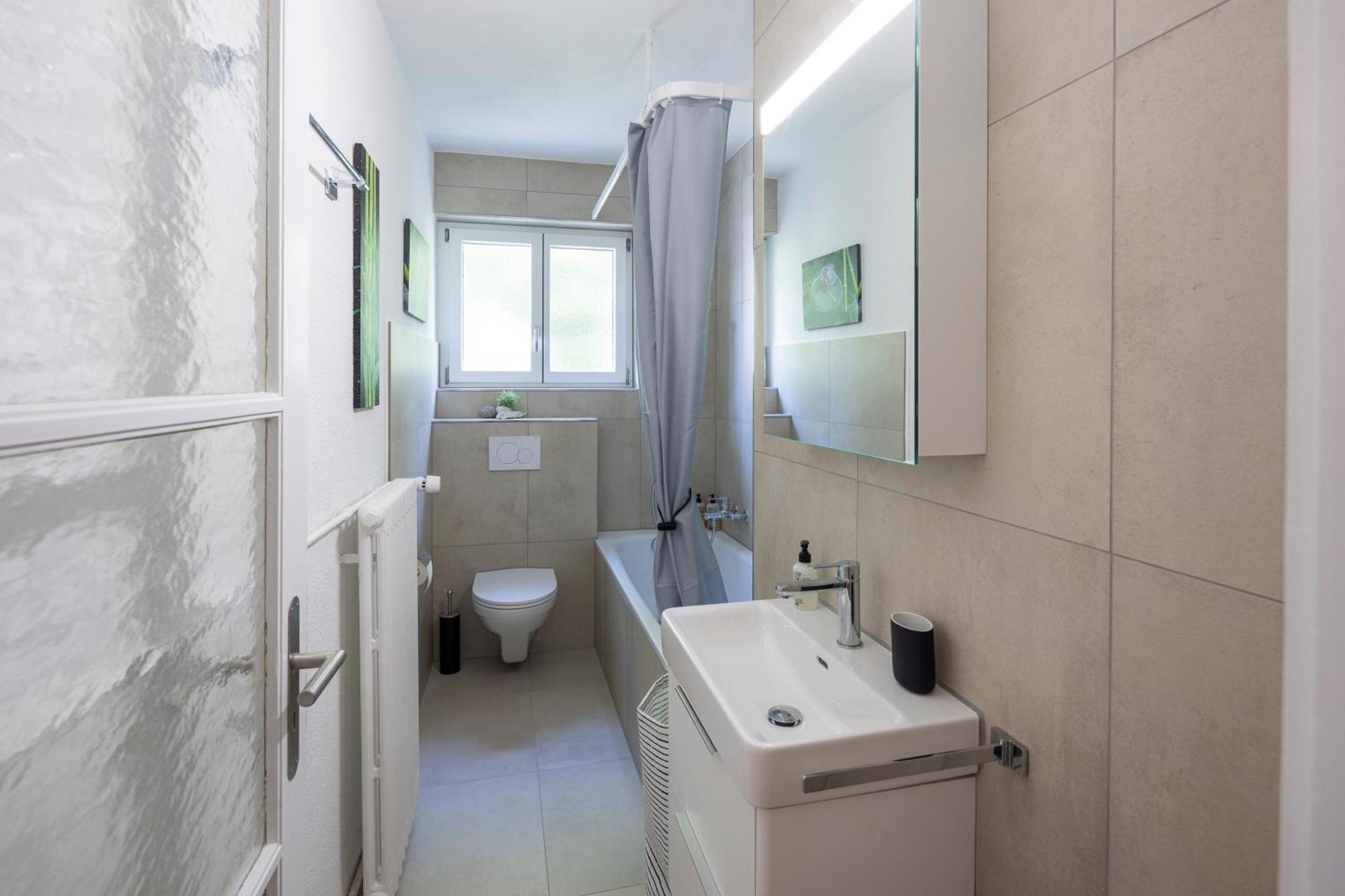 Stayy Bijou Balgrist Nahe Spital - Gratis Parkplatz Zürich Exterior foto