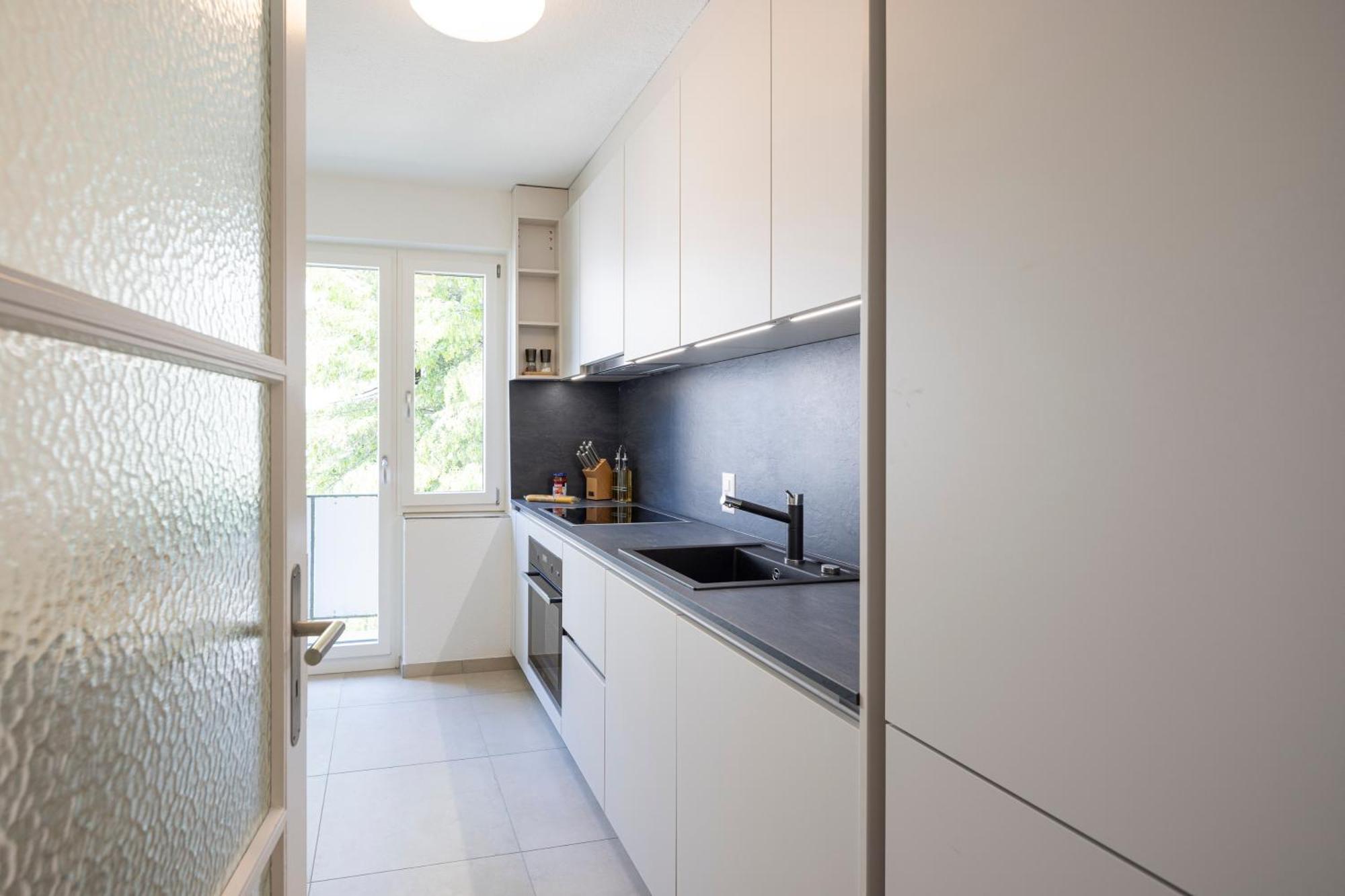 Stayy Bijou Balgrist Nahe Spital - Gratis Parkplatz Zürich Exterior foto