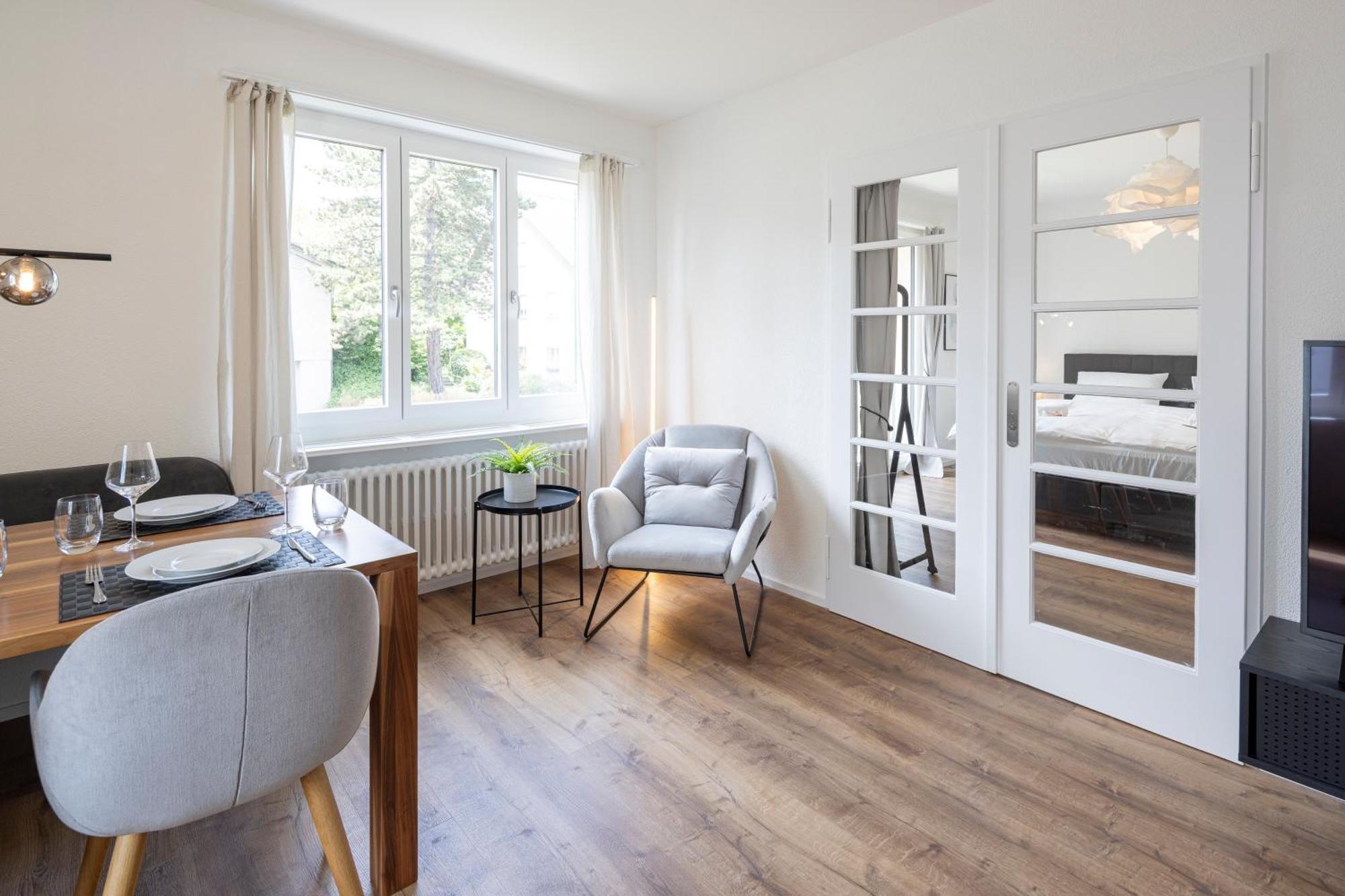 Stayy Bijou Balgrist Nahe Spital - Gratis Parkplatz Zürich Exterior foto